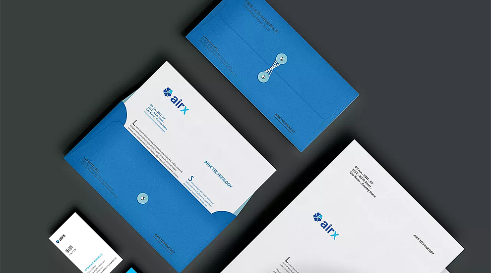 airx - VI 品牌视觉形象
