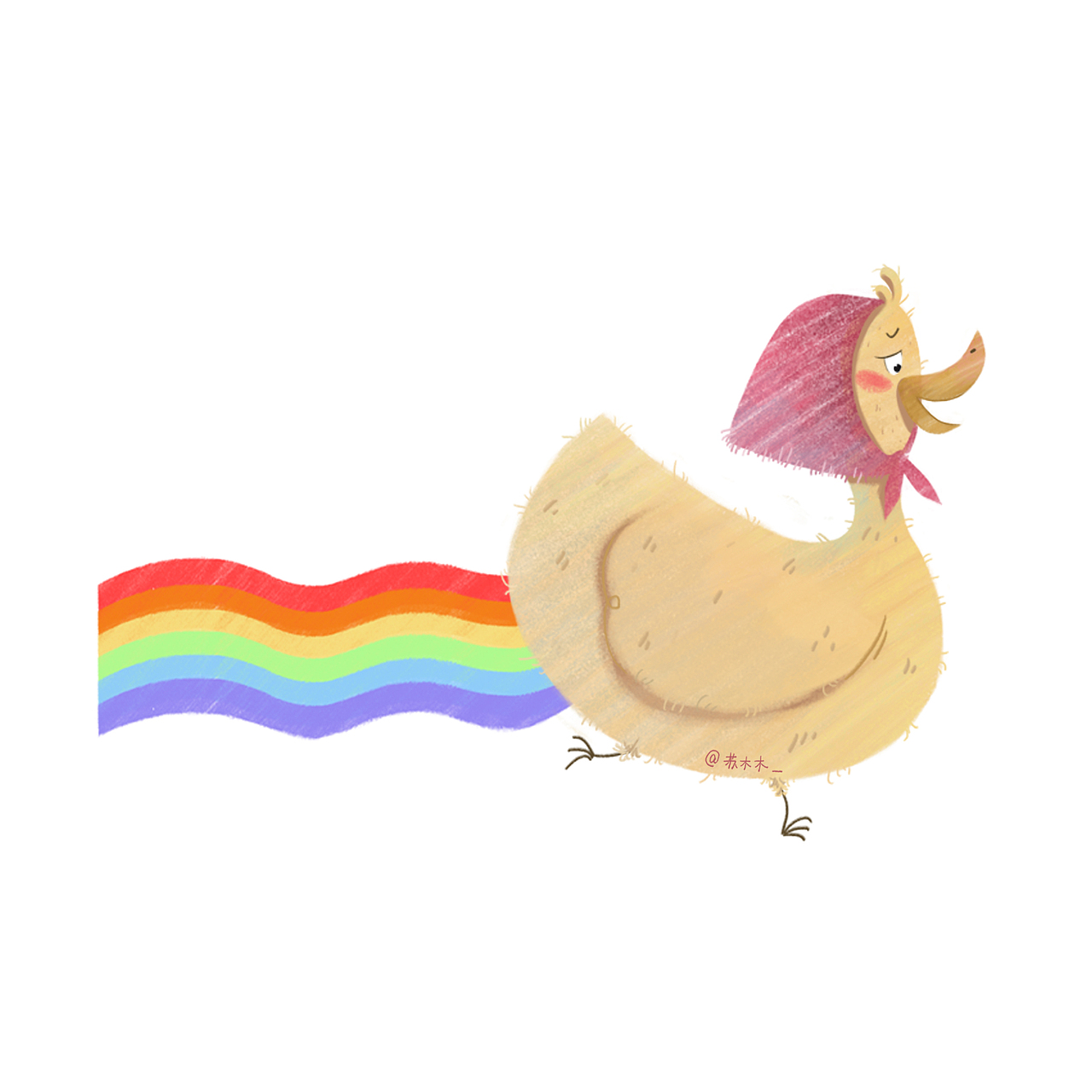 🌈一组小动物（图ZMTM3Mjc1MjU2） - 儿童插画 - 站酷设计师苏木木_原创素材 - 站酷ZCOOL