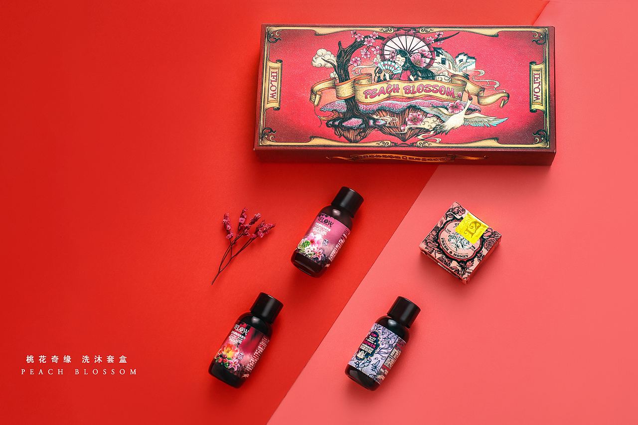 梦幻奇旅 I 迷你洗护旅行套装拍摄