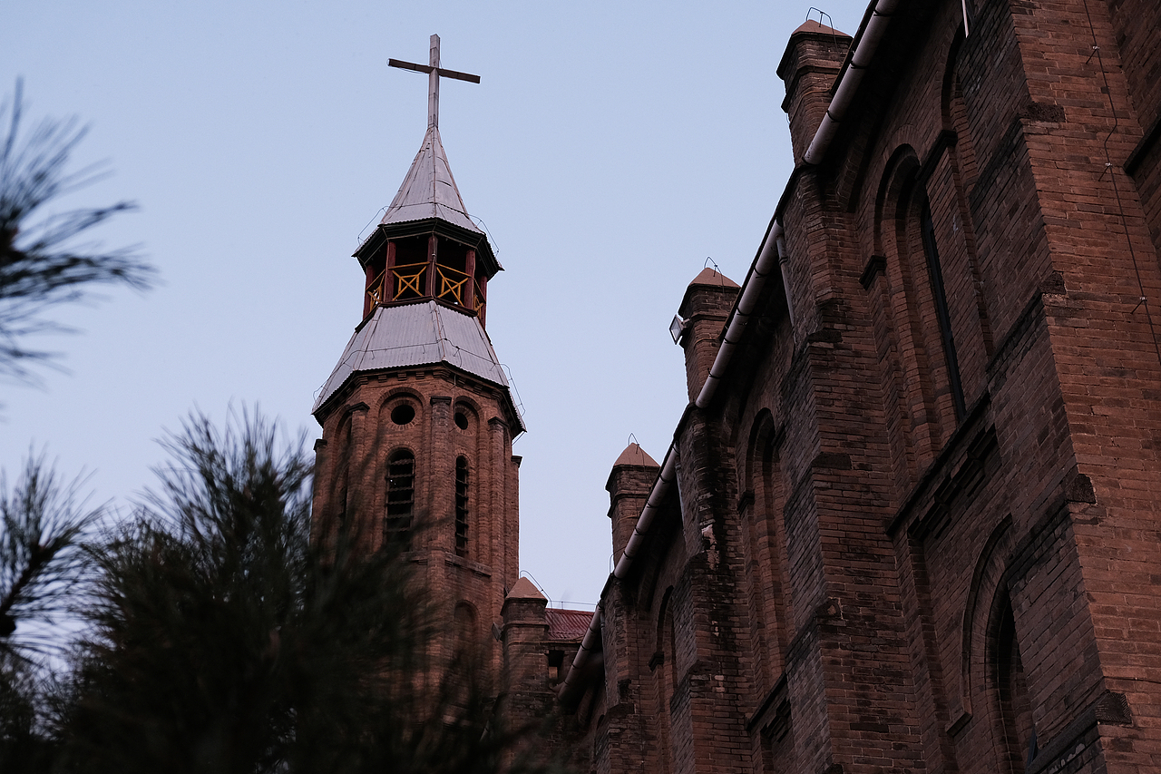 the catholic church 教堂