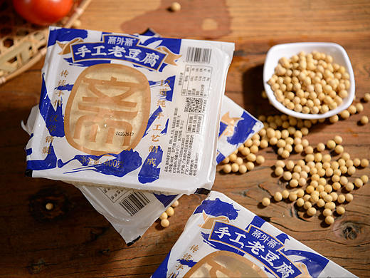 斋外斋豆腐品牌LOGO+VI形象设计+产品包装设计
