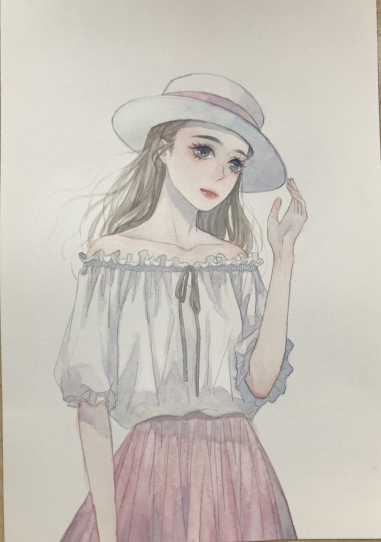 手绘习作（图ZMjMxMTUxODYw） - 新锐潮流插画 - 站酷设计师萝卜三原创素材 - 站酷ZCOOL