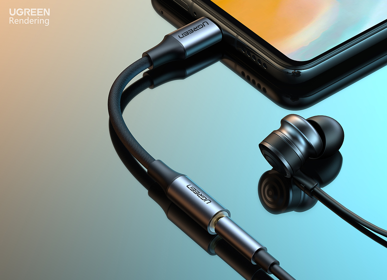 UGREEN 产品渲染 2020（图ZMjM5NDA1NTU2） - 产品 - 站酷设计师洗离仁Rg原创素材 - 站酷ZCOOL