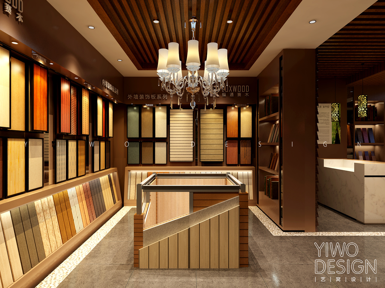 建材展厅设计|空间|展示设计 |艺窝设计 - 原创作品 - 站酷 (zcool)