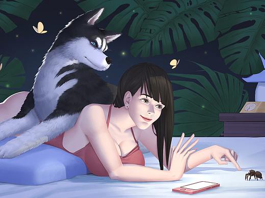 插画练习