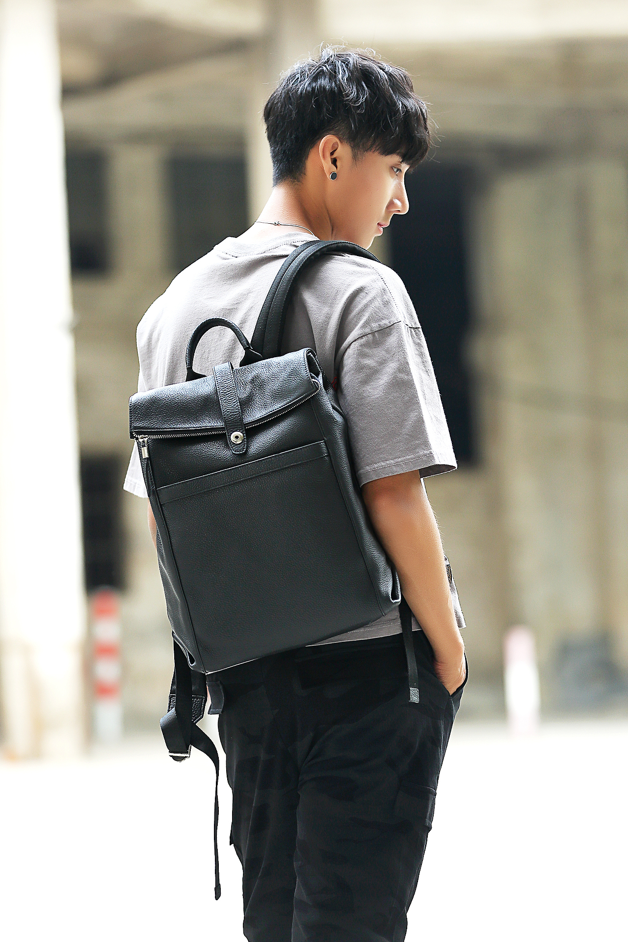 商业人像产品摄影