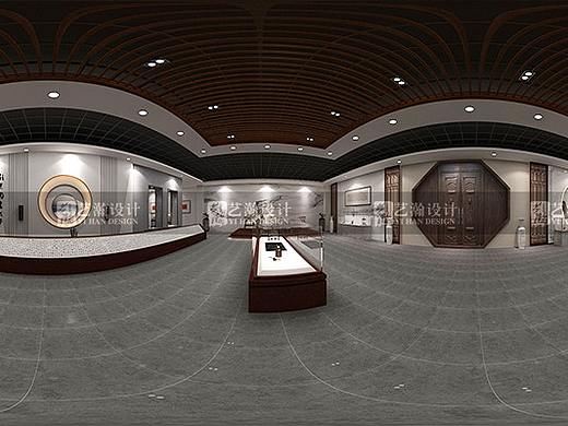 画廊展厅设计展会展厅效果图设计展馆设计文化展厅设计