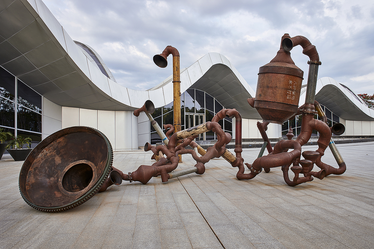 世纪·浪潮——2020海花岛国际艺术邀请展之作品