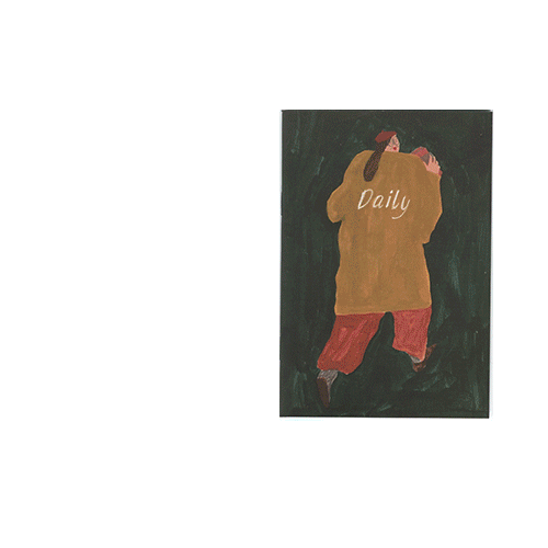zine | Daily「创作过程」