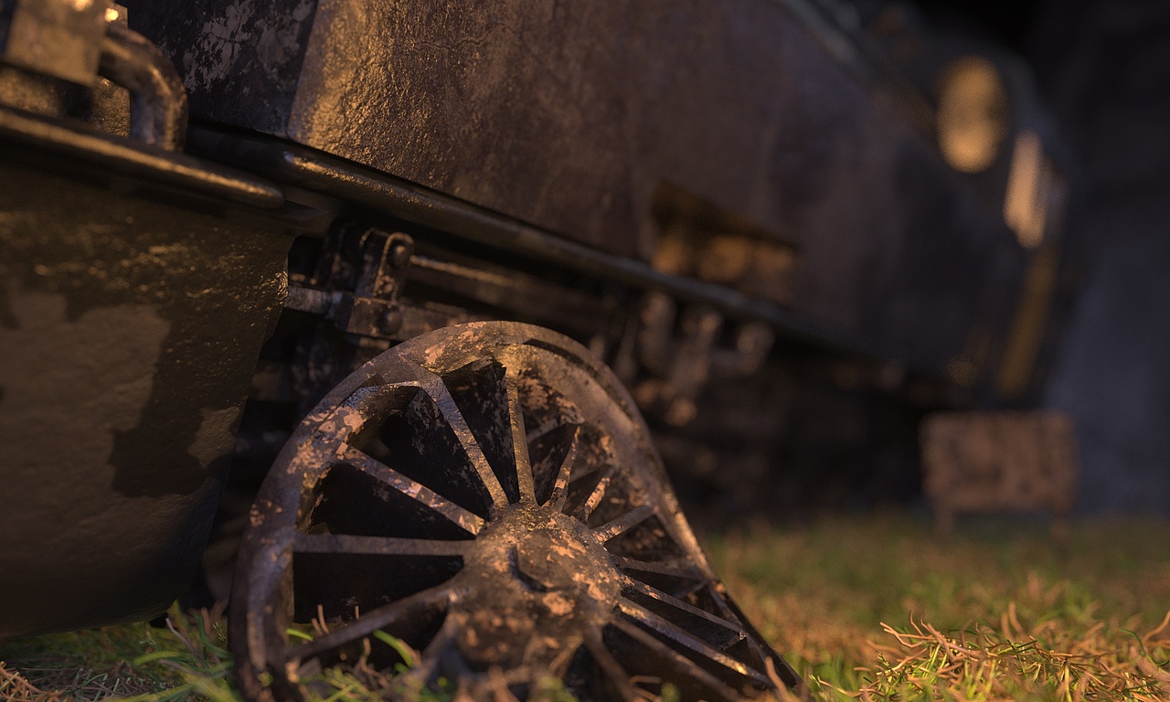 Octane Render 5月-6月 场景