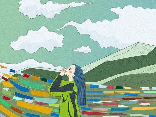 4月插画练习