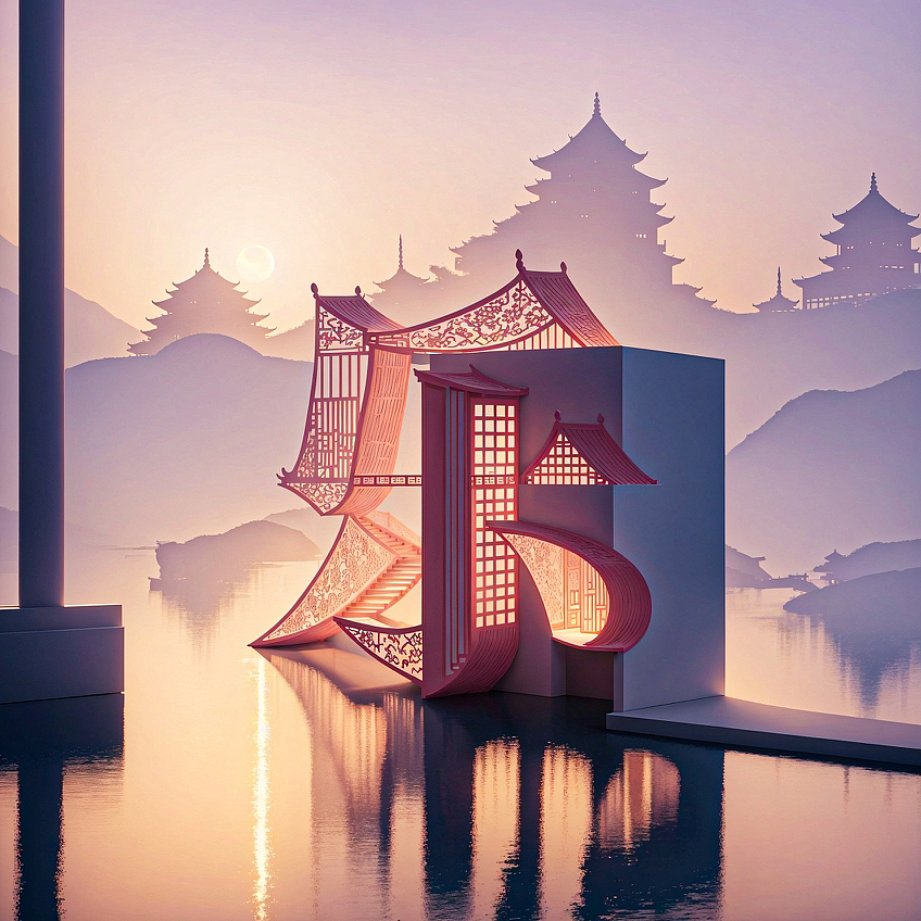 stable diffusion｜符号字体（第二弹）（图ZMzQ3NDIwODY0） - AI作品 - 站酷设计师汤哥哥哥哥哥原创素材 - 站酷ZCOOL