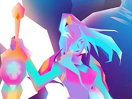 通透漸變疊加&結構（2）