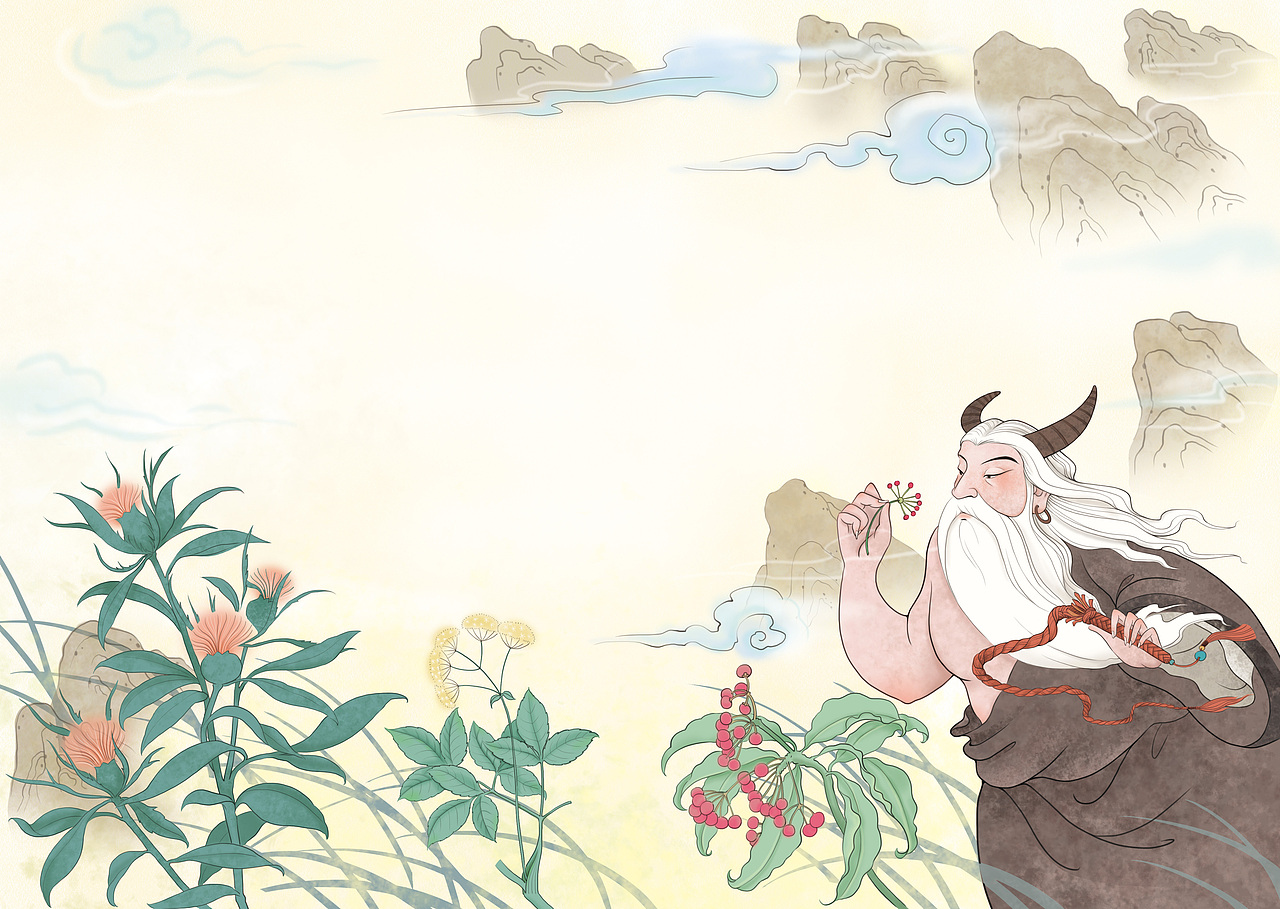 风格探索——国风插画