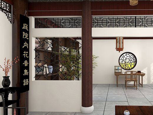 红楼一梦:林黛玉潇湘馆场景复原