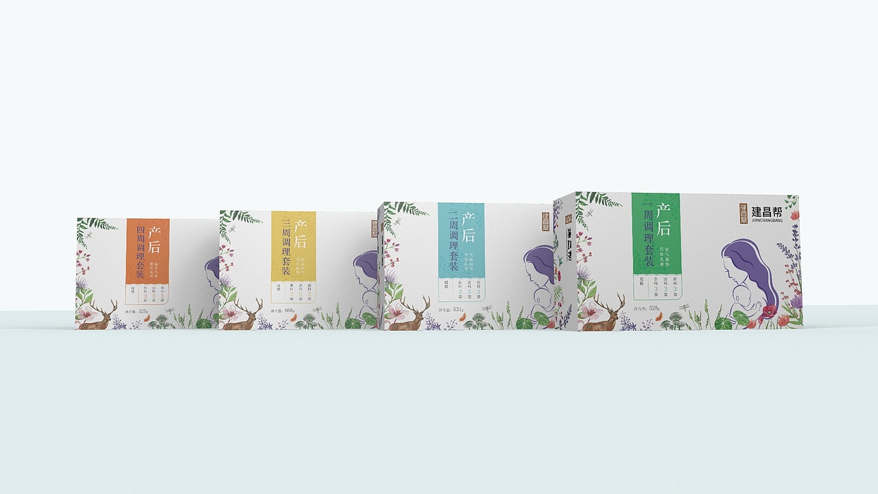 建昌帮药业包装（图ZNjkzNjc1MTI=） - 包装 - 站酷设计师Maggi_原创素材 - 站酷ZCOOL