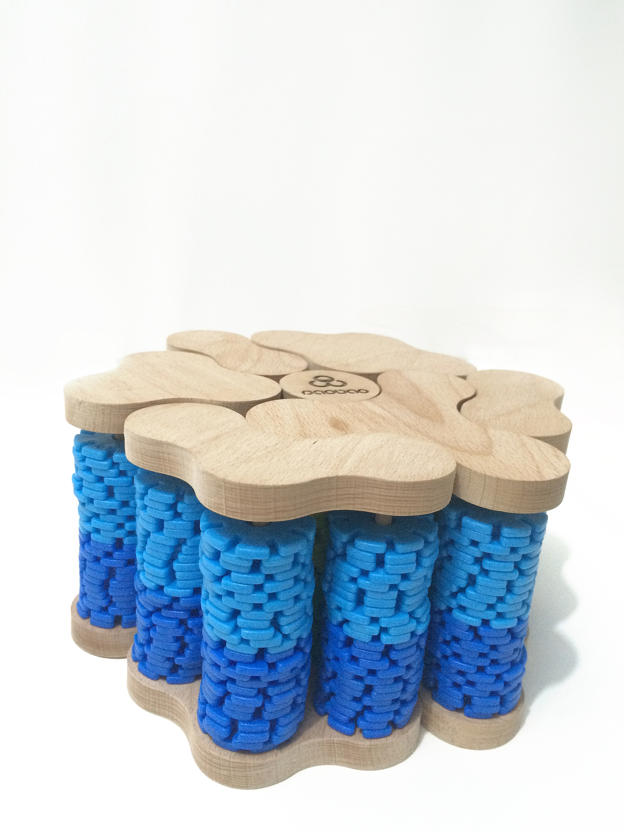 儿童玩具雪花片包装设计