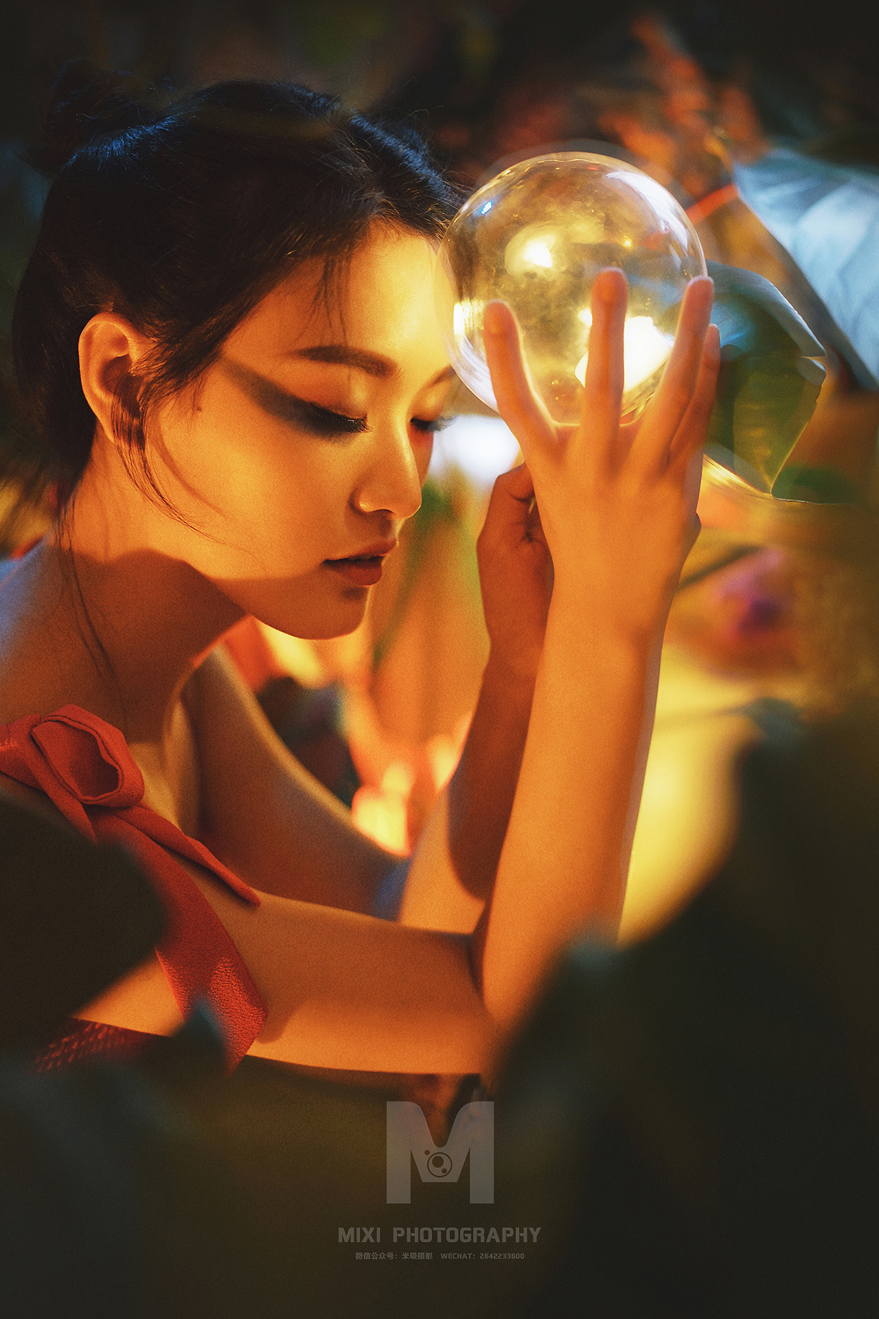 《夜精灵》米吸摄影