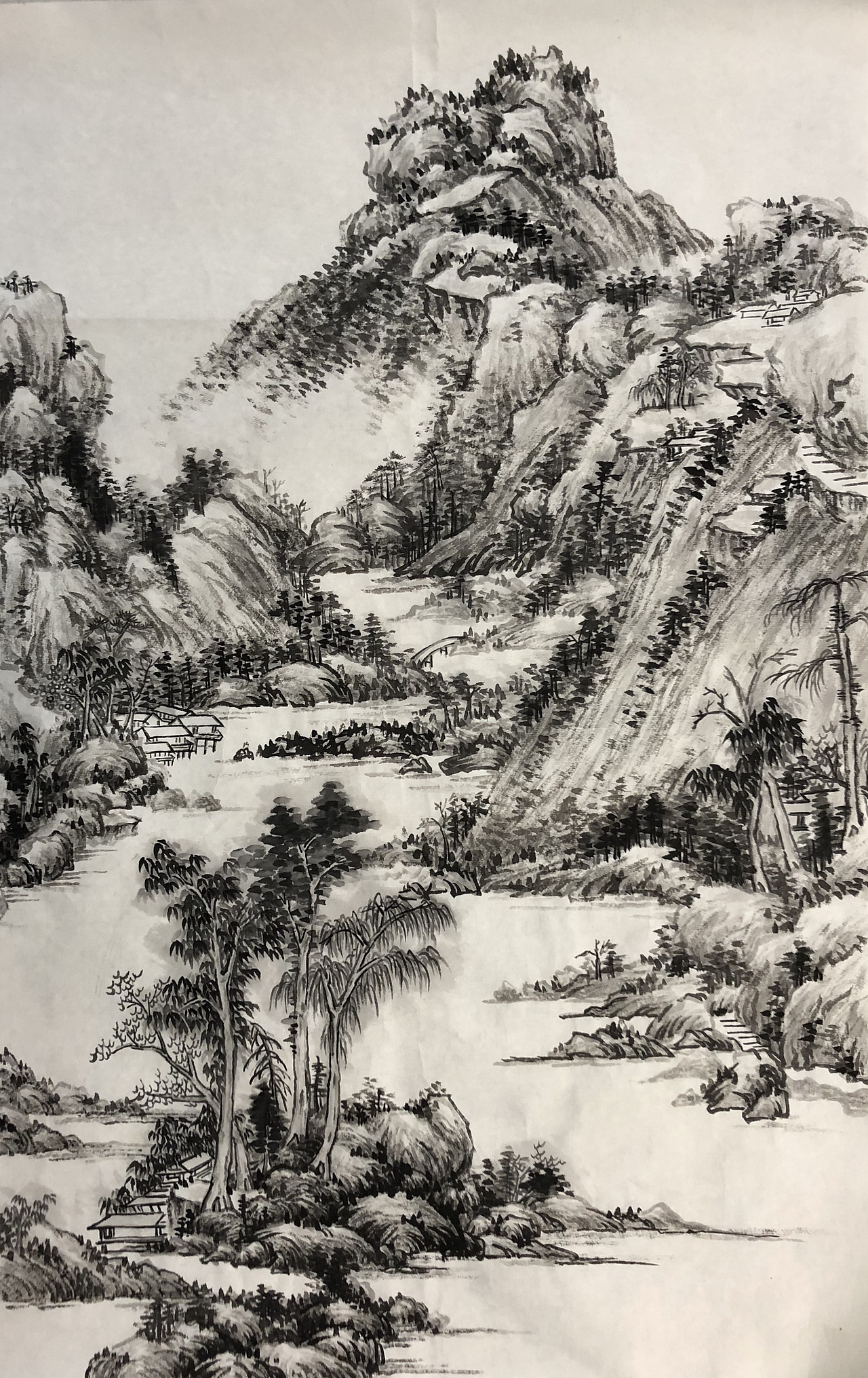 国画山水|纯艺术|绘画|vita棋实77_临摹作品-站酷zcool