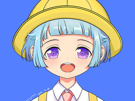 插画头像练习（个人主页-ZNjMyMTQ5Mjg=） - 儿童插画 - 站酷设计师晷晷原创素材 - 站酷ZCOOL