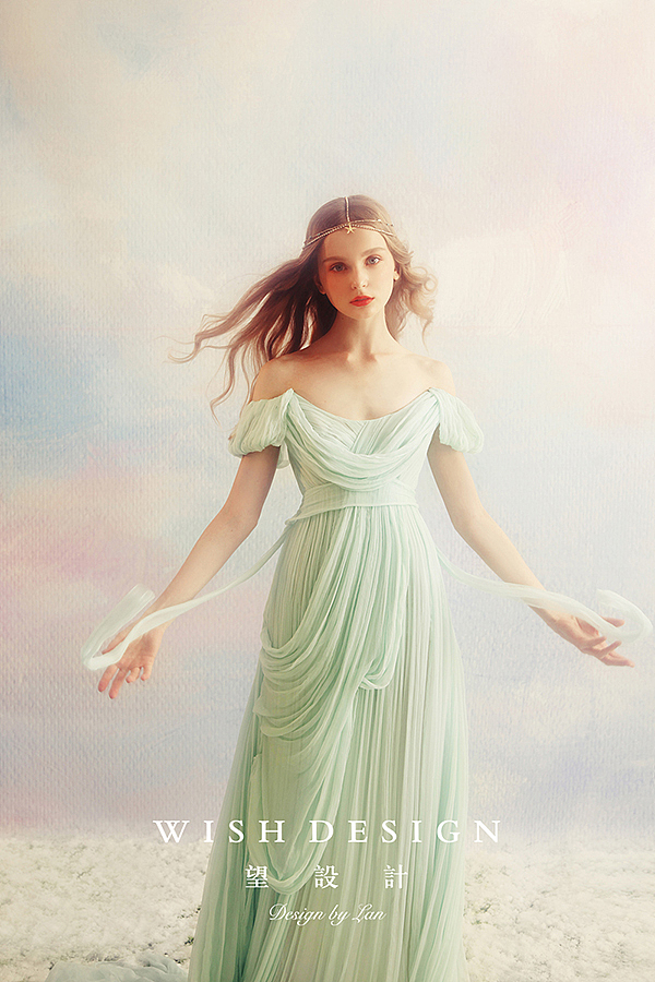 缪斯女神|望设计兰奕2016婚纱设计