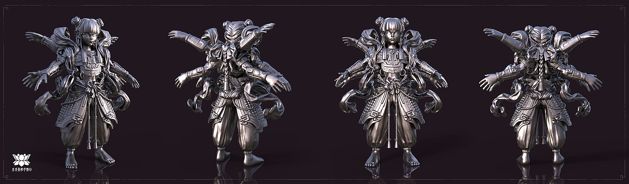 三坛海会大神（图ZMTMyMTc1NjM2） - 人物/生物 - 站酷设计师ZEinstein原创素材 - 站酷ZCOOL