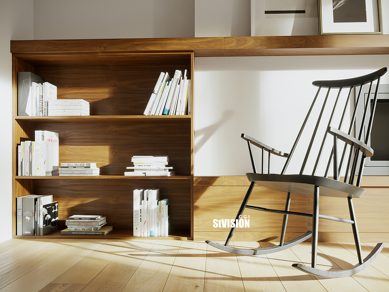 斯特 - NJP House CGI