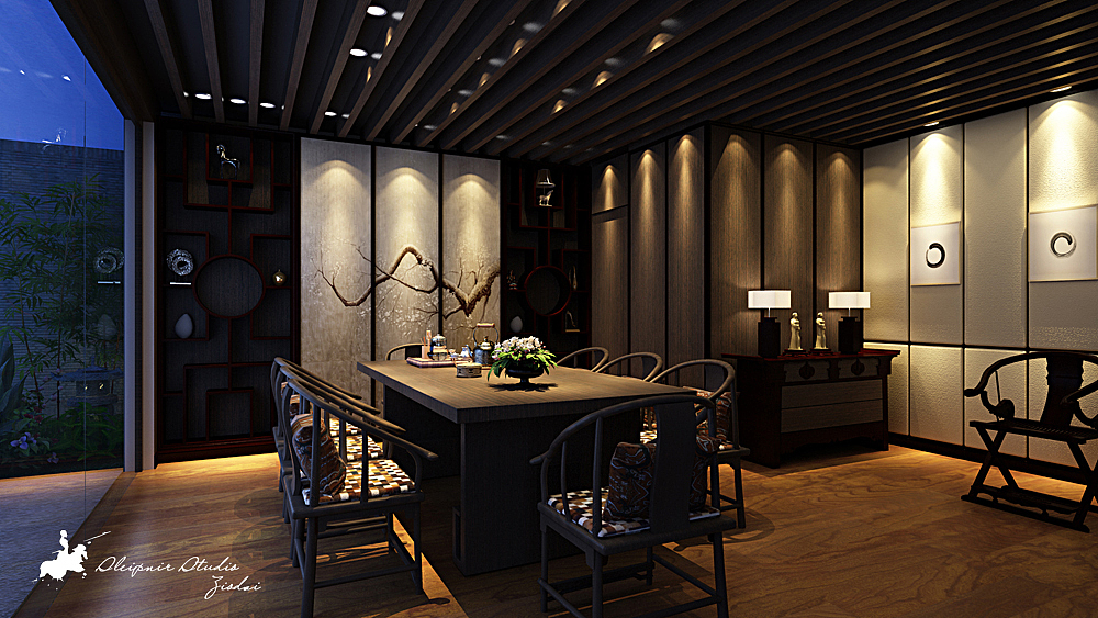 interior perspective ---2009~2013---public space