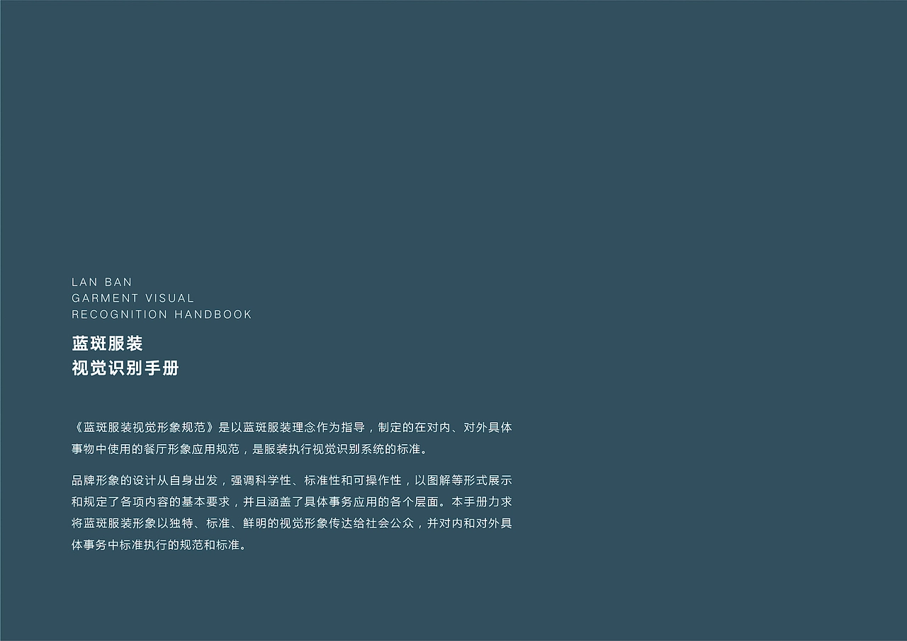 VIS手册|VI品牌视觉手册