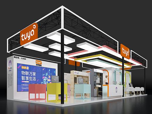 2019广州电信展-涂鸦