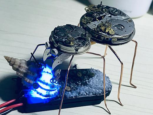 赛博朋克风手工制作