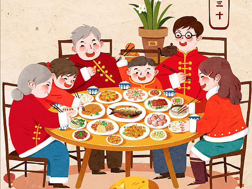 春节年俗（一）