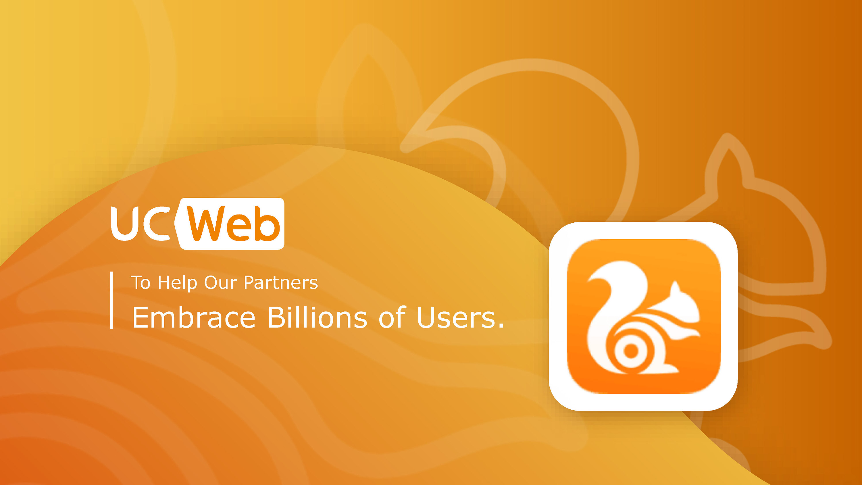 one × 阿里优视 | uc浏览器海外品牌发布幻灯片设计