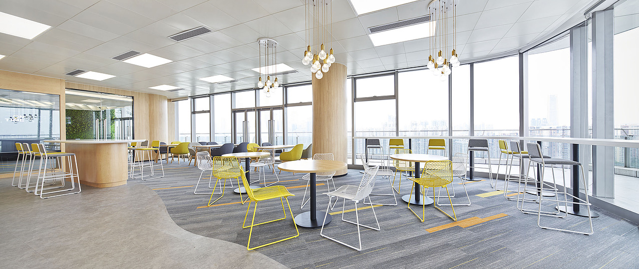 度本设计|广州祺辰科技办公室