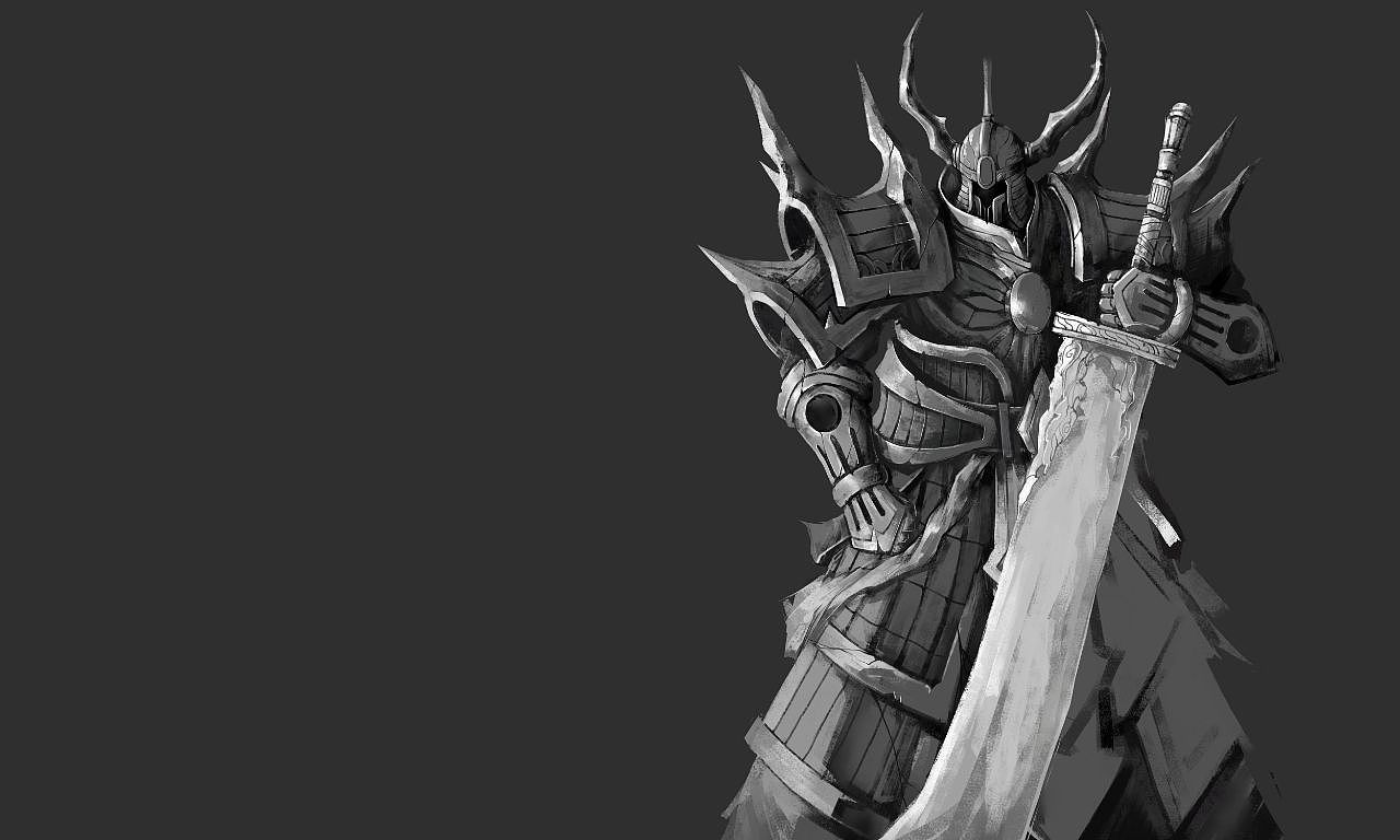 镇魂街漫画同人插图 曹仁