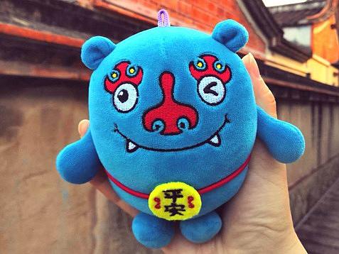 狮狮的好运周边上架啦！