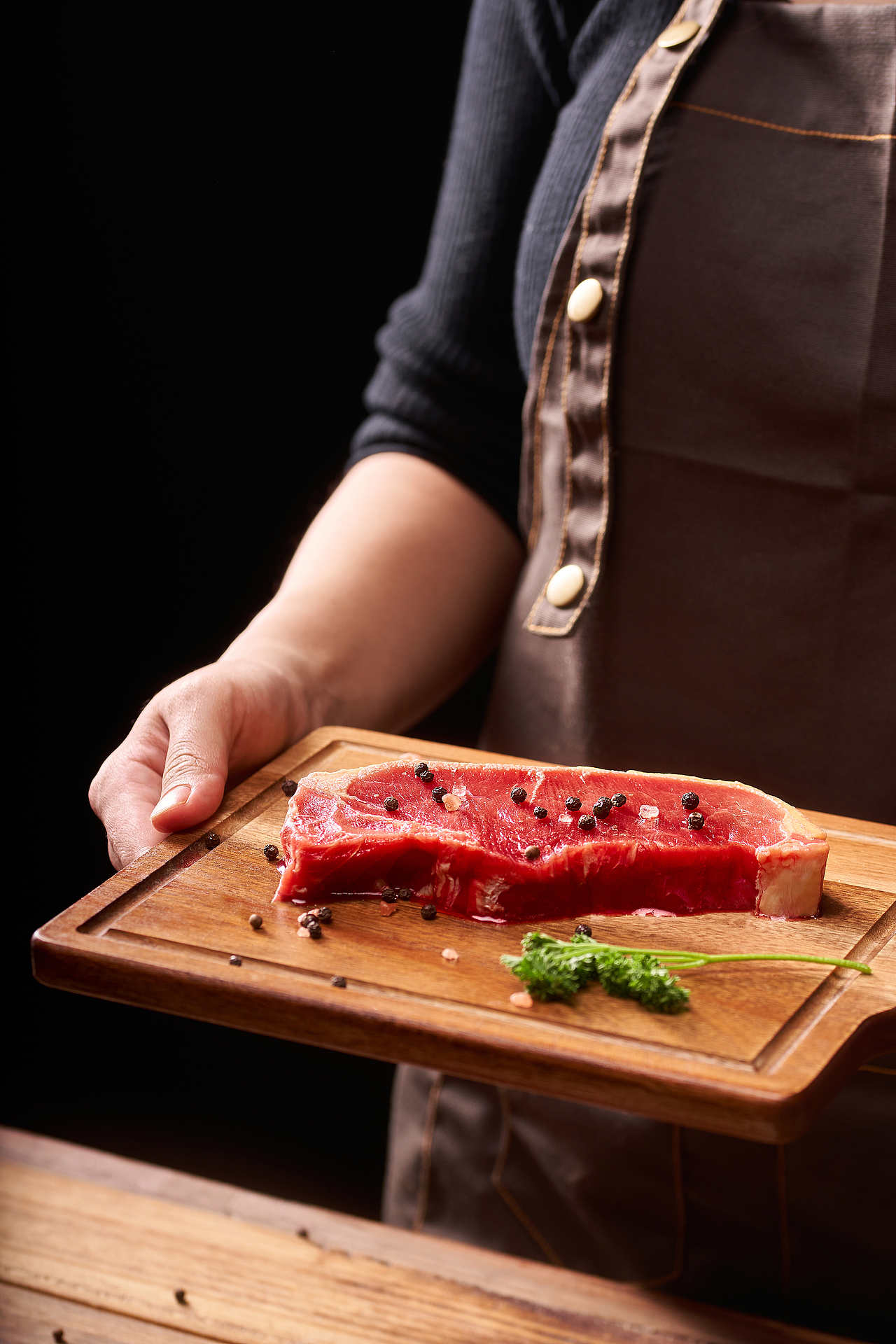 一组牛排拍摄，从原切到成片（图ZMjQyMTIyNzY4） - 产品摄影 - 站酷设计师也望文化原创素材 - 站酷ZCOOL