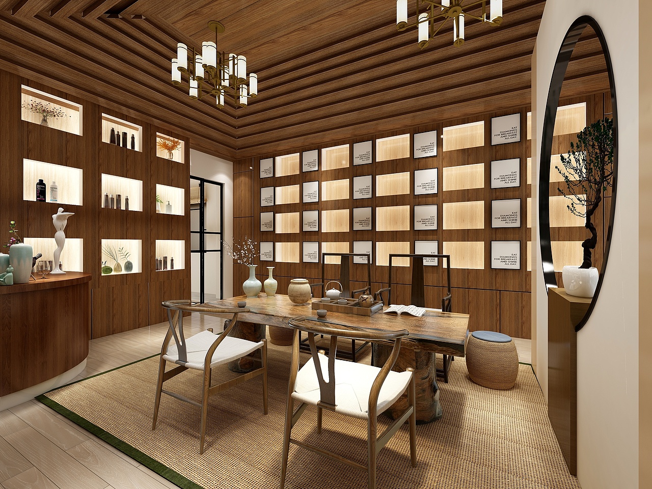 一个中药洗发水店_左手设计右手画图-站酷zcool
