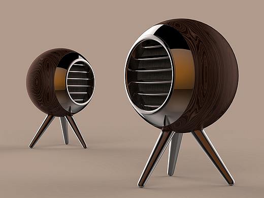 Bluetooth speaker design
