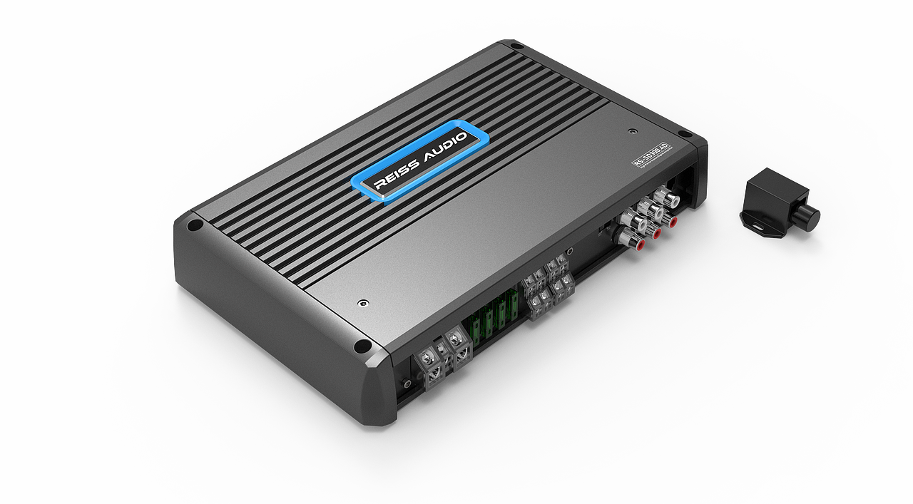 新近渲染的汽车放大器/汽车功放效果图(8)