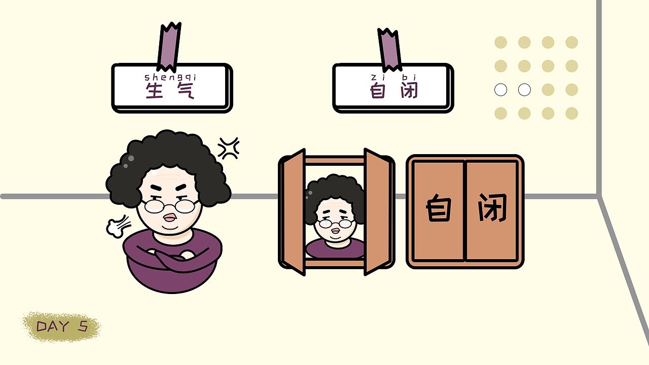 L奶奶的日常（图ZMTcwMzg4OTIw） - 主题/皮肤 - 站酷设计师Yuss_原创素材 - 站酷ZCOOL