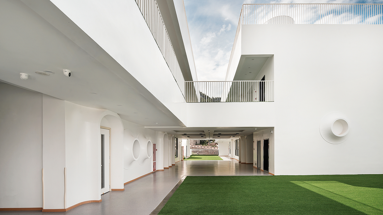 在西昌卫星发射基地大凉山建一座「探索者幼儿园」！（图ZMjg4OTI5ODky） - 建筑设计 - 站酷设计师迪卡建筑设计中心原创素材 - 站酷ZCOOL