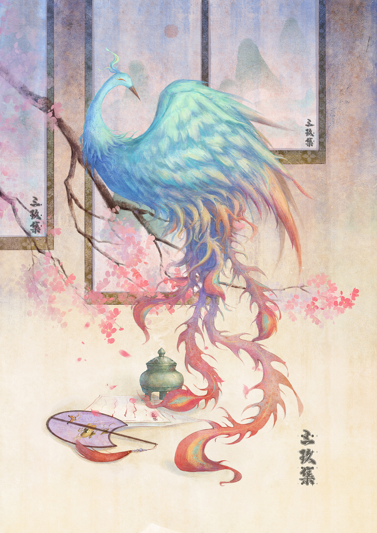 三个多月攒的图,拿出来晒晒太阳