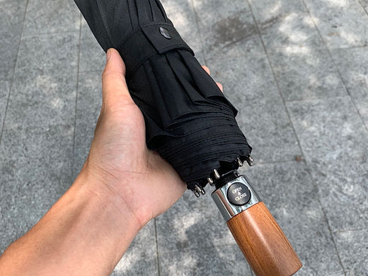 星爷酸枝自动伞