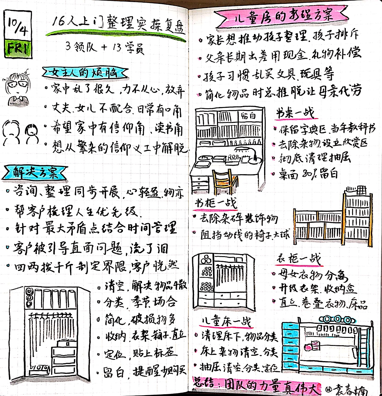 春楠手账2019(二)