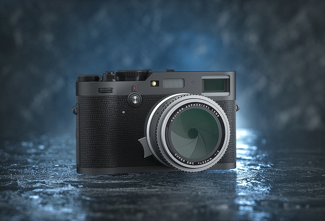 【47】c4d产品 | 相机渲染