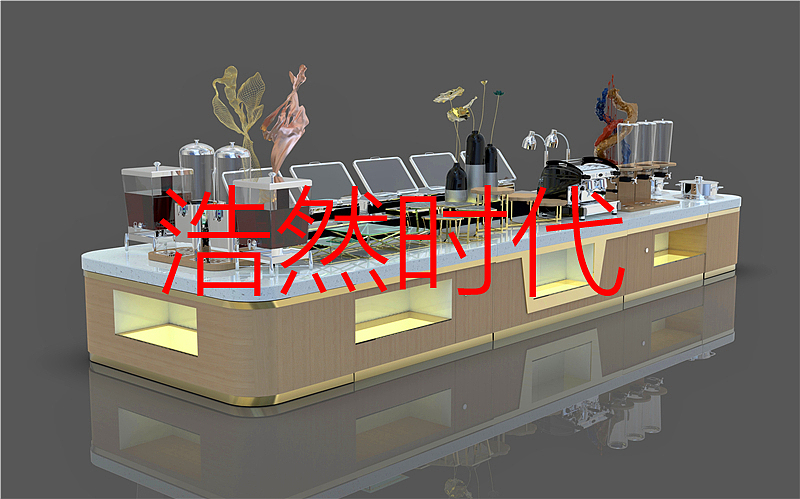 移动自助餐台设计定制加工厂家