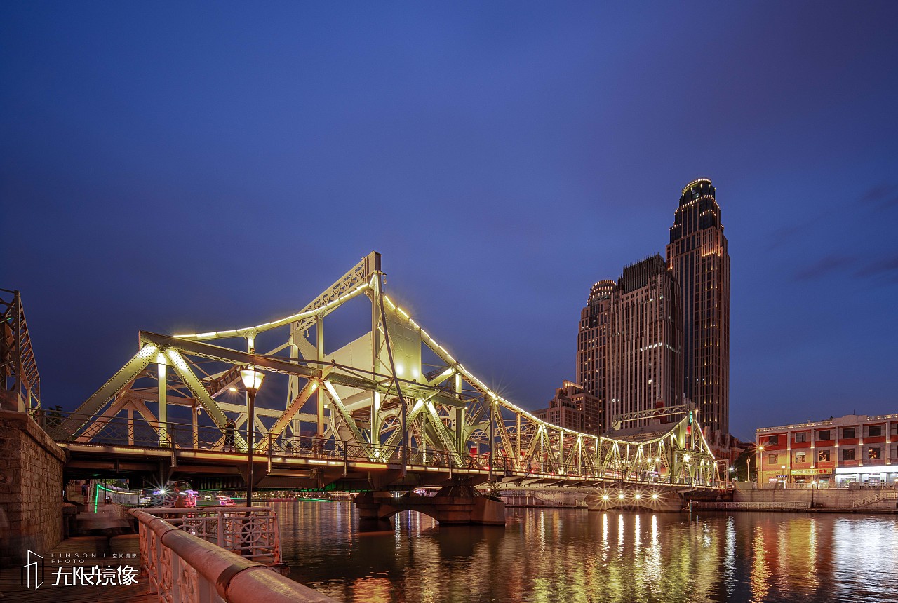 天津ifc国际金融中心 cbd 建筑摄影