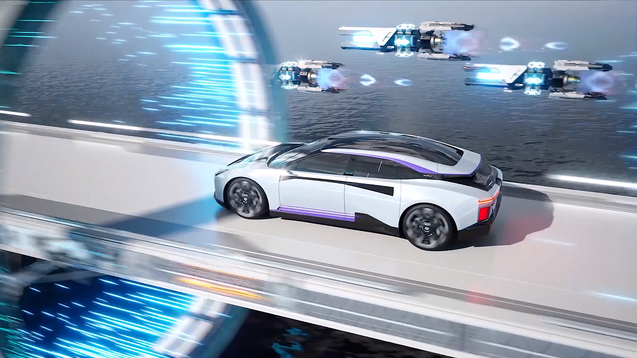 高合 Hiphi_Z Unreal Engine Raytracing（图ZMjc3OTc0MzEy） - 机械/交通 - 站酷设计师Tommy_林冲原创素材 - 站酷ZCOOL