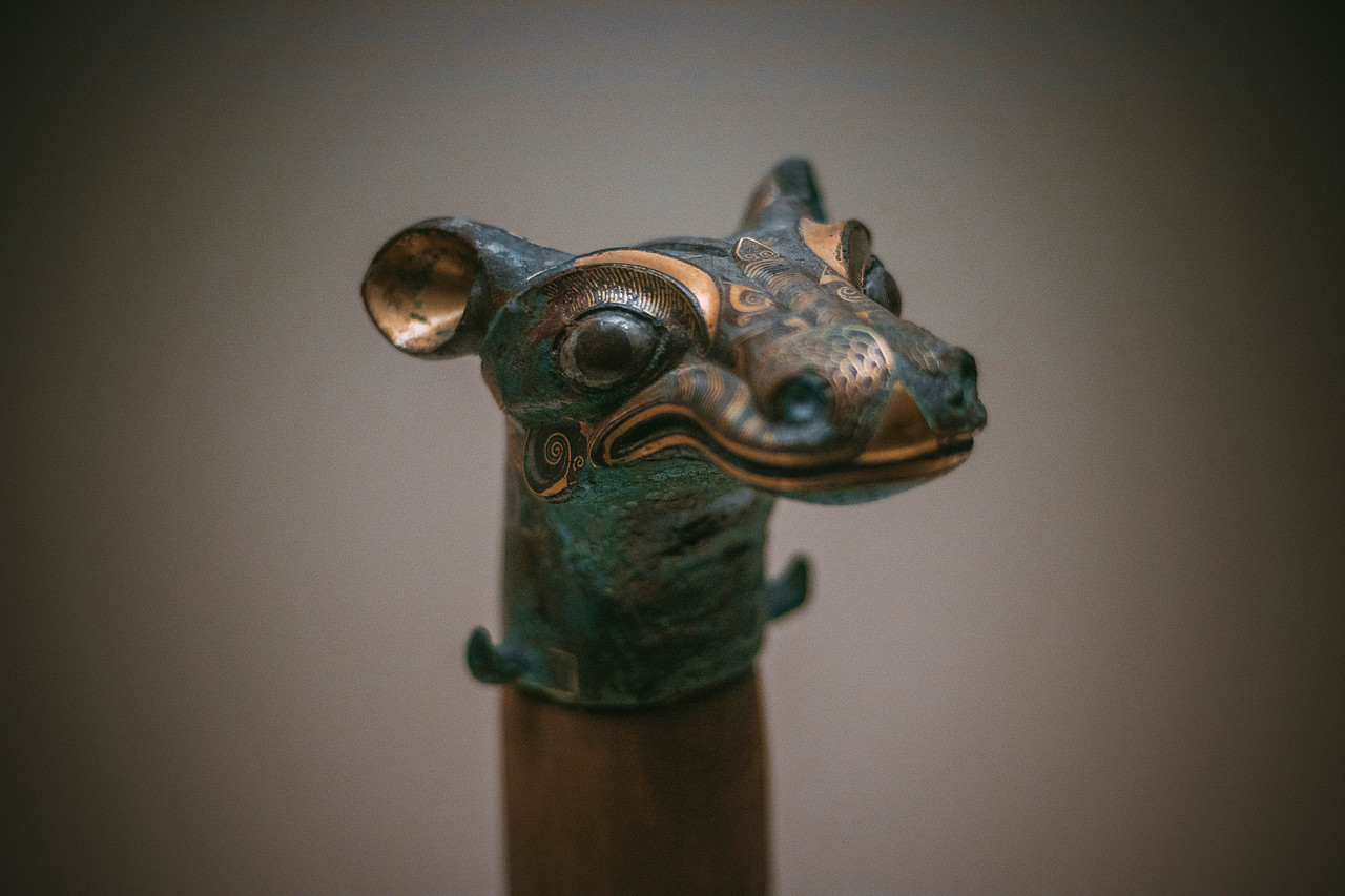 国家博物馆古代中国陈列